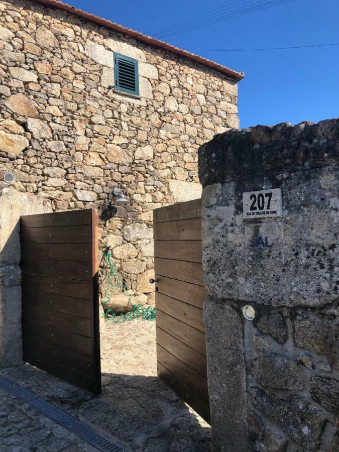 Апартаменти Casa Do Conde Montier Паредеш-де-Кора Екстер'єр фото